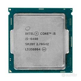 Processore i5 6400 + Scheda madre