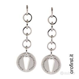 Orecchini pendenti Pianegonda in argento 925%