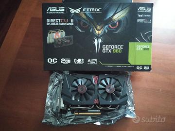 Scheda video ASUS STRIX GTX960 DirectCU II OC DDR5