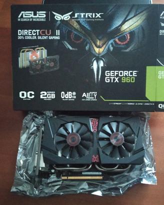 Scheda video ASUS STRIX GTX960 DirectCU II OC DDR5