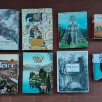 Libri TASCHEN varie tematiche - artisti - lingue