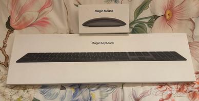 Magic Mouse 2 + Magic Keyboard con tastierino nu