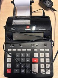 Calcolatrice professionale Olivetti