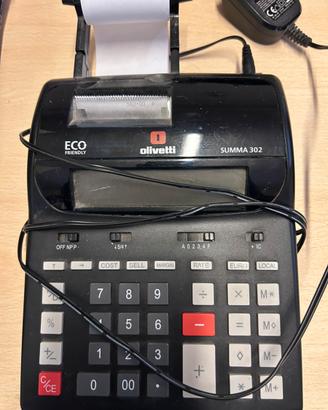 Calcolatrice professionale Olivetti