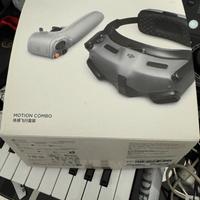 Visore dji integra combo motion controller