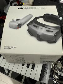 Visore dji integra combo motion controller