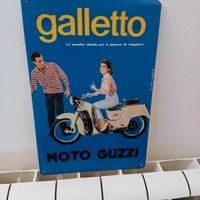 Targa MOTO GUZZI GALLETTO retrò