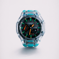 Casio "GREEN GHOST" - 1/1 Limited edition