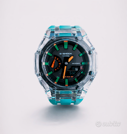 Casio "GREEN GHOST" - 1/1 Limited edition