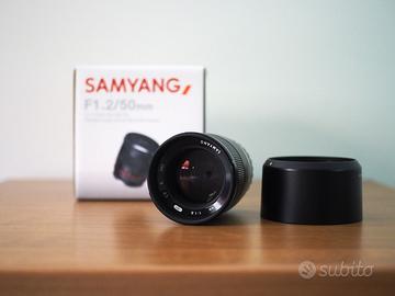 Samyang 50mm f/1.2 - Sony E-Mount