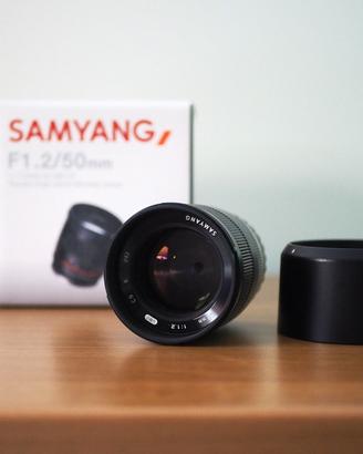 Samyang 50mm f/1.2 - Sony E-Mount