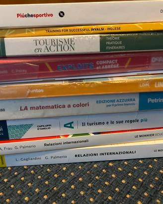 libri superiori 1-5