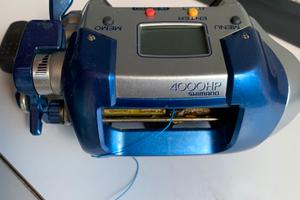 Mulinello Elettrico Shimano 4000HP