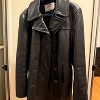 Schott US 740N peacotat 40 M USA black leather