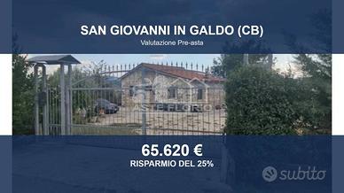 Immobile in asta di 110 m² a San Giovanni in Galdo