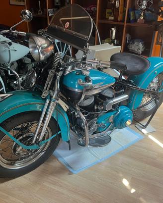 Harley davidson WLA