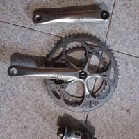 Guarnitura vintage Shimano 53-39