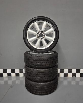 Set di 4 Cerchi da 18" Mini Cooper S + Gomme Pire