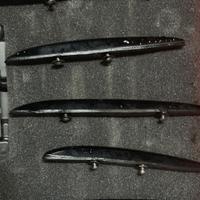 Modanature artigli cofano mercedes slk