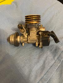 Motore a scoppio kyosho gx12