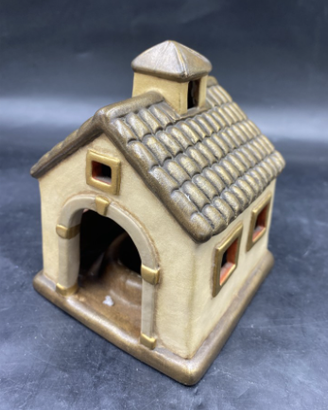 THUN CASETTA CON GATTO TEALIGHT