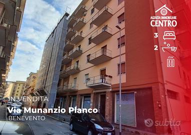 Apartamento di 4 vani e doppi servizi