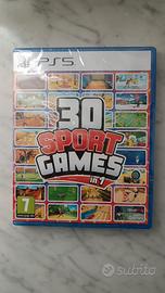 PS5 30 Sport Games in 1 Nuovo Sigillato videogioco