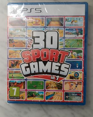PS5 30 Sport Games in 1 Nuovo Sigillato videogioco