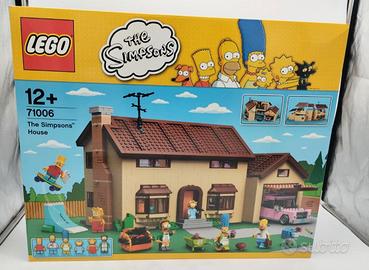 LEGO 71006 The Simpsons House