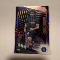 Topps flagship 25/26 ibrahim mbaye /250