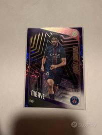 Topps flagship 25/26 ibrahim mbaye /250