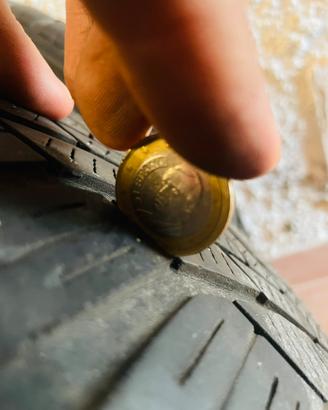 2 gomme da neve Continental Contiwinter Contact