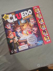 gioco in scatola CLUEDO JUNIOR