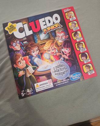 gioco in scatola CLUEDO JUNIOR