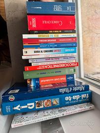 Lotto 15 Libri Vari Crescita Personale e Guide