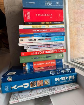 Lotto 15 Libri Vari Crescita Personale e Guide