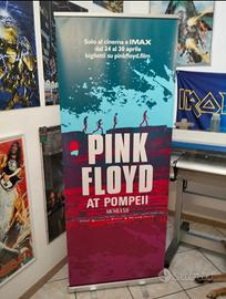 Pink Floyd live at Pompeii Roll-up espositor
