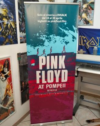 Pink Floyd live at Pompeii Roll-up espositor