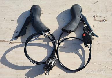 Kit Shimano 105 idraulici