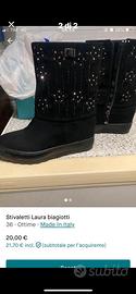 Stivaletti laura biagiotti numero 36