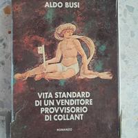 Vita Standard Di Un Venditore Provvisorio Di Colla