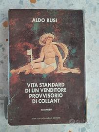 Vita Standard Di Un Venditore Provvisorio Di Colla