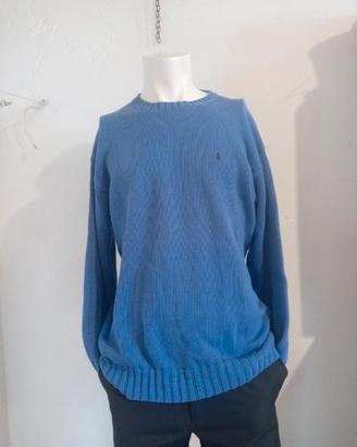 Maglione vintage Ralph Lauren - 100% cotone - tg M