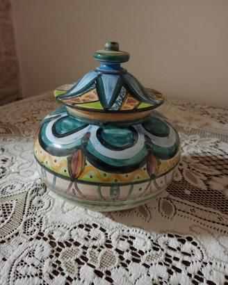 vaso in ceramica 