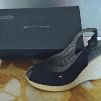 Sandalo con zeppa Tommy Hilfiger n.41