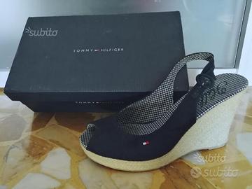 Sandalo con zeppa Tommy Hilfiger n.41