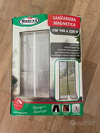 Zanzariera Magnetica colore Nero