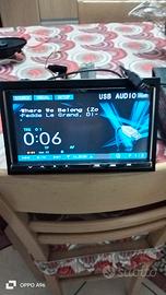autoradio alpine iva 505r euro 100 mando  video 