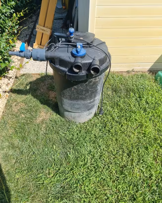 Filtro per laghetto koi/pesci rossi sunsun30000