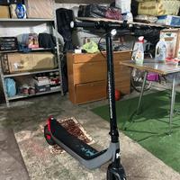 Monopattino eletrrico argento